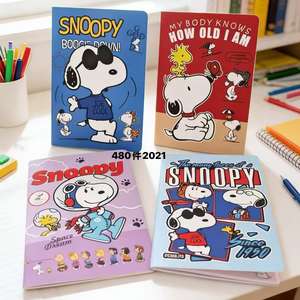 دفاتر ملاحظات إبداعية ملونة بحجم A5 برسومات كرتونية لطيفة للطلاب، دفاتر يوميات مدرسية بتصميم أنمي للأطفال - Product Image 6