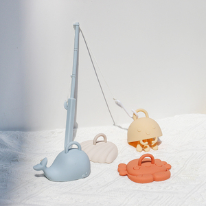 Juguetes <span class=keywords><strong>de</strong></span> Baño para Bebés al por Mayor, Animales Espaciales, Lindos Juguetes <span class=keywords><strong>de</strong></span> Agua <span class=keywords><strong>de</strong></span> Dibujos Animados para Niños Pequeños, Juego <span class=keywords><strong>de</strong></span> Pesca <span class=keywords><strong>de</strong></span> Silicona para Bebés, <span class=keywords><strong>Juguete</strong></span> <span class=keywords><strong>de</strong></span> Animales para Infantes - Product Image 2