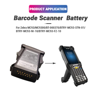 Batterie Li-ion de remplacement en gros 3,6 V 7000 mAh pour scanner de codes-barres Zebra MC93 MC9300 BT-000370 BTRY-MC93-STN-01