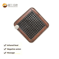 Coussin chauffant en pierre d'obsidienne personnalisé Jiwan Lejia, tapis de massage thermique pour les maisons de retraite