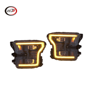 Faros Delanteros LED Completos para Ford F150 2018 2019 2020 13.ª Generación (<span class=keywords><strong>décima</strong></span> <span class=keywords><strong>tercera</strong></span> generación) Conjunto de Luces Delanteras - Product Image 1