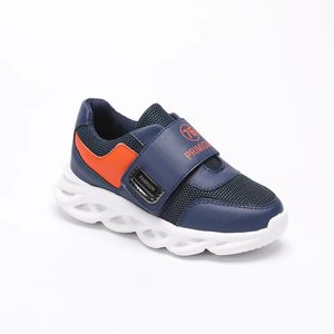 Zapatillas de deporte de moda para niños y niñas, zapatos de <span class=keywords><strong>tenis</strong></span> de malla, zapatos deportivos transpirables para correr, zapatos ligeros informales para caminar para niños - Product Image 1
