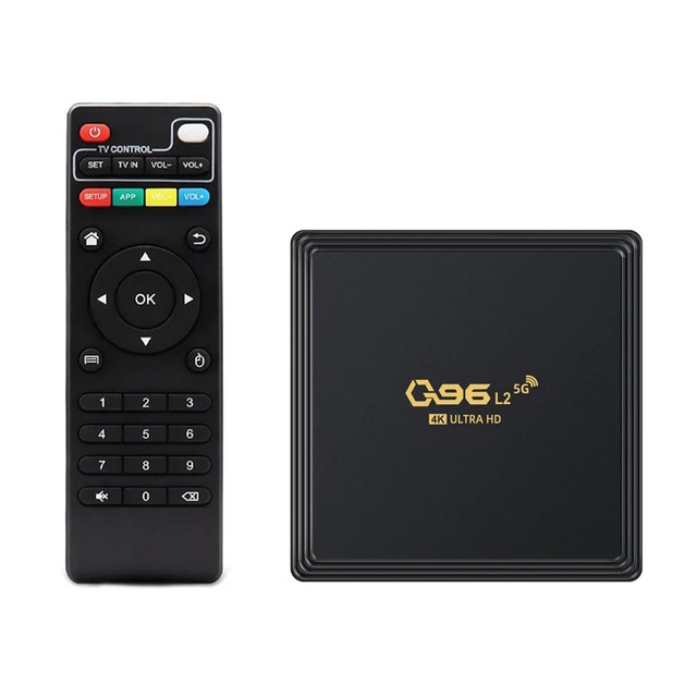 iptv TV Box Android Smart TV Box 4G 5G Wi-Fi HD BT Multimedia Player TV Box