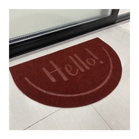 Tapis antidérapant à bas prix, tapis en relief thermique avec support en PVC