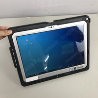 Tableta TOUGHBOOK CF33, Tableta de Diagnóstico CF-33 Resistente para Automóviles, Camiones, Excavadoras, Montacargas, con Software de Diagnóstico Instalado