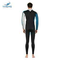 Combinaison de plongée pour homme en néoprène imperméable et respirant de 3,0 mm avec logo personnalisé pour la plongée et le surf
