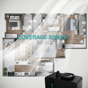 호텔용 고성능 상업용 HVAC 아로마 디퓨저 맞춤형 스마트 에센셜 오일 분무기 전기 1 년 보증 - Product Image 3