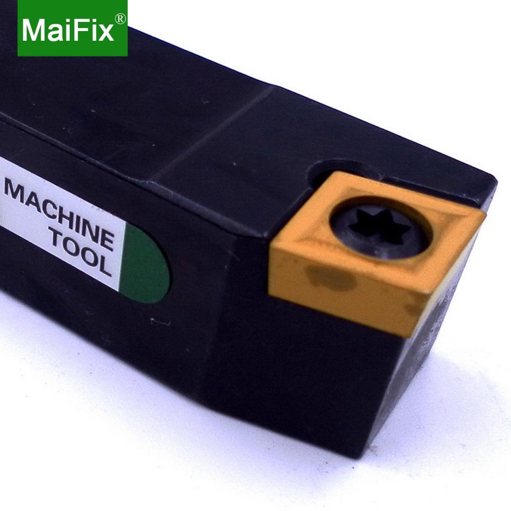 Токарный станок с ЧПУ Maifix SCBCL Arbor, сверлильный станок, режущие инструменты, карбидные вставки CCMT, наружный токарный резак