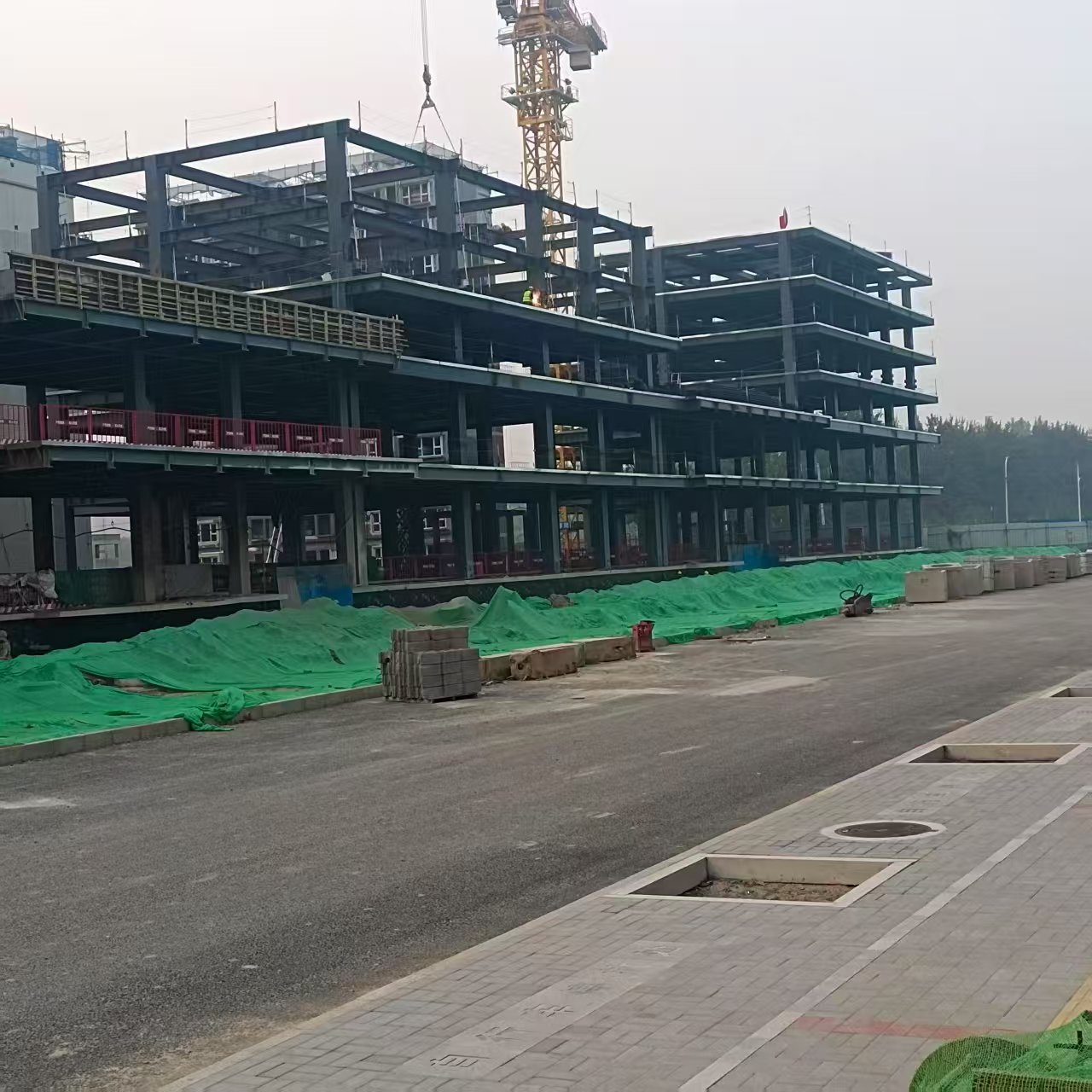 High-Quality Prefabricated Steel Structure Apartment Building Prefabricated Apartment Building