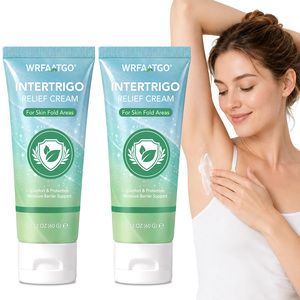 WRFAATGO Custom LOGO Intertrigo <strong>Cream</strong> for Skin Fold Areas OEM Manufacturer 60g Moisturizing Barrier <strong>Cream</strong> for Wholesale - Product Image 1