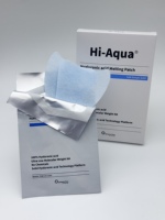 Mascarilla disoluble coreana para el cuidado de la piel, parche antiarrugas para ojos, parche facial disoluble con ácido hialurónico de alta pureza.