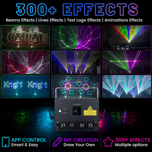 Láser de Animación DMX Ilda de 10W para DJ, RGB, para Fiestas, Discotecas, Espectáculos, Bares y Escenarios, en Venta (Stock en EE. UU.) - Product Image 3