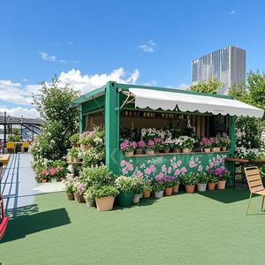 2025 Prefab House Modular 20ft 40ft Shipping Fast Food Container Restaurant Bar <b>For</b> <b>Sale</b> - Product Image 4