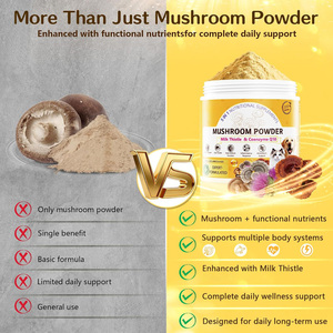 Complément alimentaire en poudre 5 en <span class=keywords><strong>1</strong></span> <span class=keywords><strong>pour</strong></span> animaux de compagnie avec chardon-marie, poudre nutritionnelle <span class=keywords><strong>pour</strong></span> chiens et chats, étiquette privée OEM disponible, 120g - Product Image 4