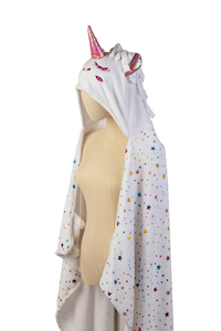 Couverture à <span class=keywords><strong>capuche</strong></span> Super doux, 1 pièce, Design d'animaux, en molleton, motif <span class=keywords><strong>licorne</strong></span>, pour enfants et adultes - Product Image 6