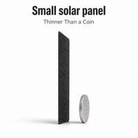 Panneau Solaire SMT Personnalisé en Gros, 0.2W 0.8W 1W 2V, Étanche et Soudable par Reflow pour Kits Scientifiques Solaires et Électronique DIY