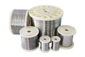 Manufacturer Price 0.1mm 0.5mm 1.0mm Nickel Alloy UNS N06600 Inconel 600 Wire For Mesh And Spring