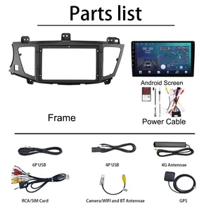 LT LUNTUO TS18 Android 13 2din Autoradio für Kia Cadenza/k7 2011-2012 4g Wifi Autoradio Auto Video DVD Player GPS Navigation