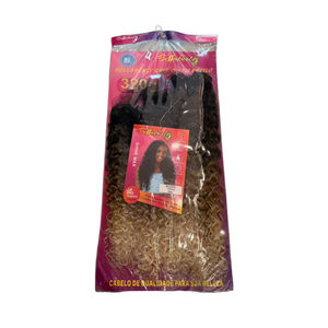 Extensiones de Cabello Sintético Natural de Fibra Resistente a Altas Temperaturas para Trenzas y Pelucas - Product Image 6