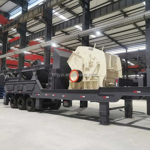 Hiệu quả cao Crawler loại máy nghiền di động thực vật cho tác động máy nghiền cho Bazan đá vôi thạch anh đá cứng để bán - Product Image 4