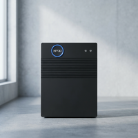 Batterie d'extension Moolar Premium Durable LiFePO4 HYX-MS3000B à refroidissement par air, Plug & Play, pour stockage d'énergie domestique sur réseau, protection IP66