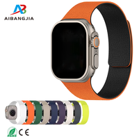 Bracelet Lychee Bracelet magnétique en silicone pour Apple Watch Strap Sport Correa pour IWatch 11 10 9 8 7 6 5
