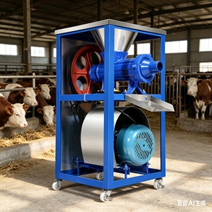Hachoir à viande électrique robuste, coupe-viande électrique automatique industriel pour viande congelée et os <span class=keywords><strong>de</strong></span> poulet - Product Image 2