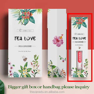 Xanadu 24 Tipi di Rose e <span class=keywords><strong>Semi</strong></span> di Cassia, Miscela di Erbe Disintossicanti Cinesi, <span class=keywords><strong>Fiori</strong></span> Essiccati, Ingrosso, Etichetta Personalizzata, Confezione Regalo, Tè Aromatizzato - Product Image 2