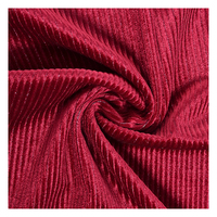 Vente de tissu Textile maison, tissu en Spandex doux, tissu en velours extensible pour canapé