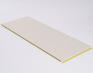 Tấm ốp trần và tường WPC PVC chất lượng siêu cao, tấm ốp tường nhựa nội thất sợi tre - Product Image 3