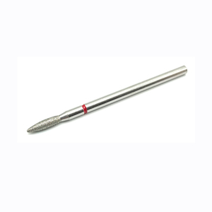 2.3mm Flame Diamond Nail Drill Bit 3/32 Inch Rotary Cuticle Burr for Manicure Electric Drill - Product Image 2