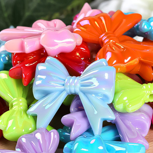 Moda UV Color galvanizado acrílico Mapei cinta cuentas sueltas DIY accesorios decorativos - Product Image 5