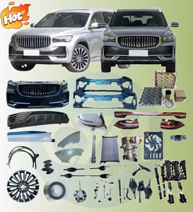 Nuovi Ricambi Originali OEM per Geely Monjaro Xing Yue L 2022-2026, Kit Completo Paraurti Anteriore/Posteriore, Accessori 100% Testati - Product Image 1