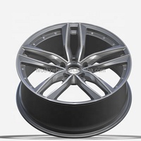 Jantes forgées en deux ou trois parties de 21, 22, 23 et 24 pouces, concaves, en alliage d'aluminium 6061-T6, forgées, 5x112~5x120