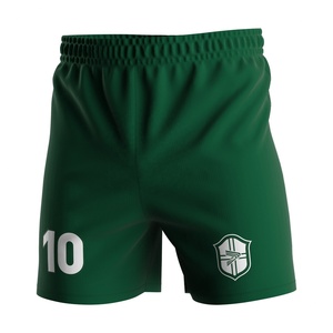 Ensemble de football léger pour équipe, maillot et short respirants, coutures renforcées pour adultes et jeunes - Product Image 6