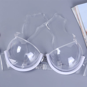 <span class=keywords><strong>Reggiseno</strong></span> Senza Ferretto con Coppe in <span class=keywords><strong>Plastica</strong></span> Invisibili Trasparenti Sexy Taglie Forti per Donna all'Ingrosso OEM - Product Image 2