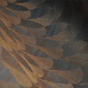 Rivestimento Murale in Fibra Naturale Marrone Fatto a Mano MYWIND, Carta da Parati in Sisal di Alta Qualità per Design d'<span class=keywords><strong>Interni</strong></span> - Product Image 3