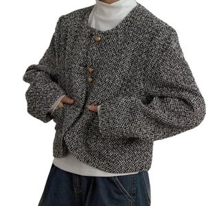 Blazer Elegante Casual para Mujer, con Abertura Lateral y Mangas Largas, Ropa de Oficina para Dama - Product Image 5