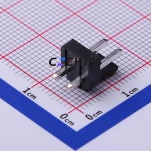 B2P-VH-BK(LF)(SN) Wire-to-Board Pin Header Through hole Component (THT),P=3.96mm Connector 1x2P 3.96mm Through Hole VH - Product Image 1