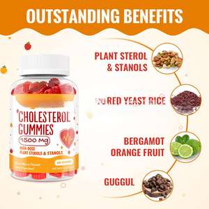 OEM Label diet suplemen kolesterol kompleks Gummies - Product Image 2