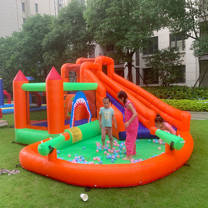 <strong>Inflatable</strong> <strong>Bouncer</strong> Bounce House Water Slide Commercial Bouncy Castle <strong>Inflatable</strong> Jumping Castle for Kids - Product Image 4