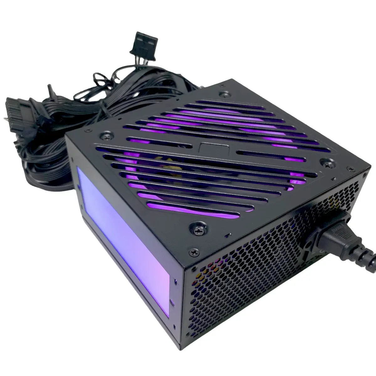 ATX 500W 600W 700W 800W alimentatore per PC Gaming 80 Plus alimentatore con connettore 8 Pin alimentatori PC ad alta efficienza