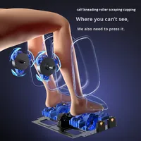 Masseur électrique domestique transfrontalier entièrement automatique pour les jambes, avec physiothérapie infrarouge et pétrissage des pieds et des mollets