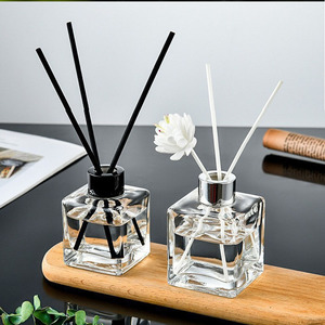 Wholesale Empty Luxury 200ml <strong>Diffuser</strong> <strong>Bottles</strong> Square Glass <strong>Diffuser</strong> <strong>Bottle</strong> Glass <strong>Bottles</strong> for <strong>Diffusers</strong> - Product Image 3