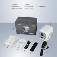 X3AQ Mini projecteur LED officiel Netflix 4K vidéo 1080P Proyector sans fil Wifi maison projecteur Portable