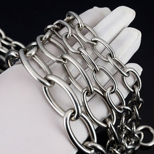 <span class=keywords><strong>Collar</strong></span> de perro Martingala de acero inoxidable respetuoso con el medio ambiente de 3mm, 4mm, 5mm, resistente para caminar sin tirones, entrenamiento de obediencia, perros fuertes - Product Image 5