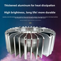 Ampoule LED sans fil à télécommande, dimmable et à couleur réglable, avec minuterie, culot E27, 220V, éclairage d'entrepôt à économie d'énergie, en alliage d'aluminium