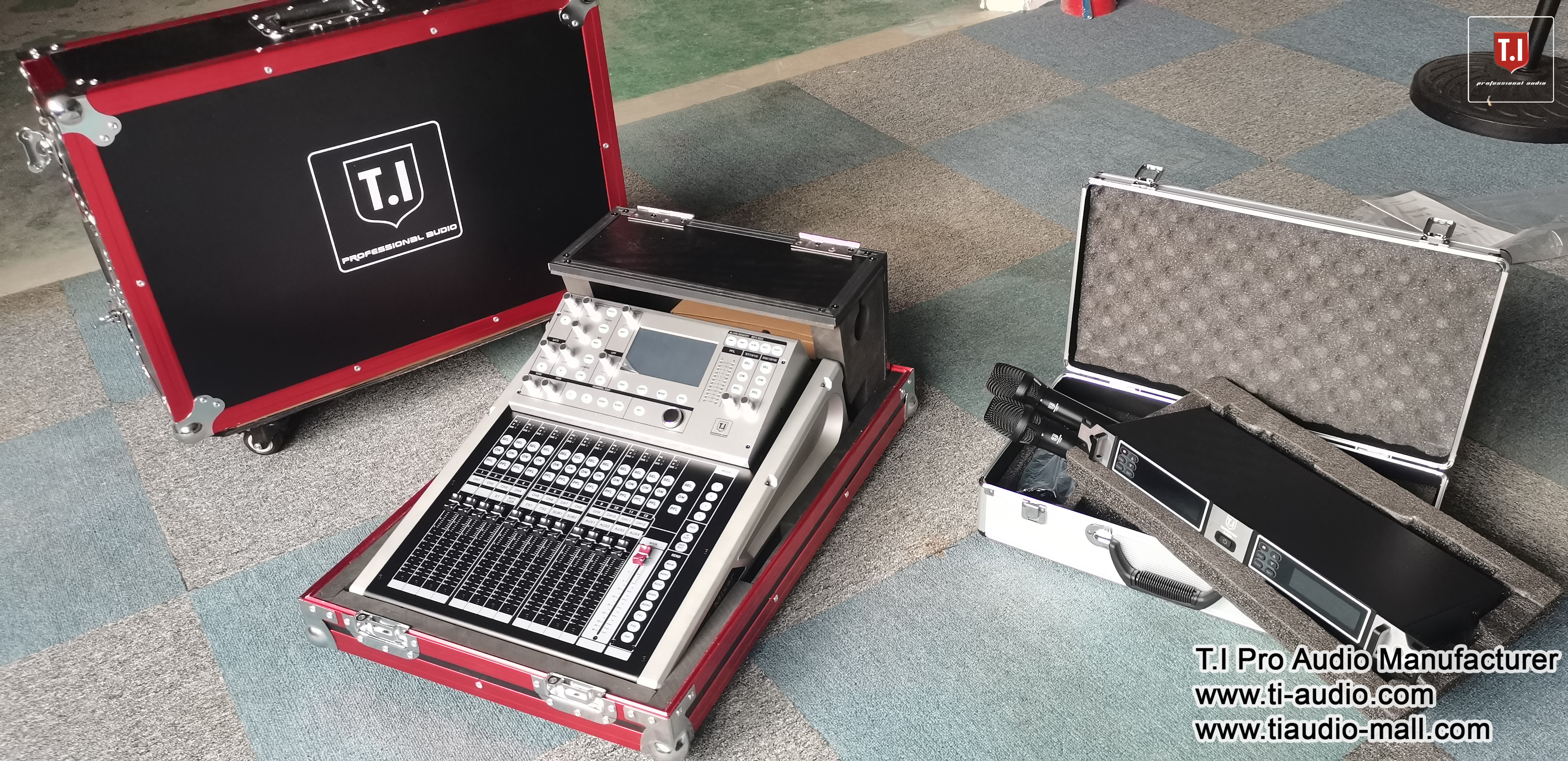 DJミキサー プロフェッショナル16チャンネルデジタルミュージックビデオ