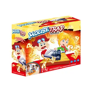 ゲーム玩具カスタムパーティーボード子供教育面白いマウストラップトリッキー