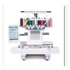 Exceptional Quality Bearable Prices Flat Computerized Commercial High Speed 15 Needle <b>Sewing</b> Embroidery <b>Machine</b> - Product Image 6